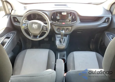 2021 Ram Promaster City Slt из США, поврежденный, VIN ZFBHRFBB5M6T84325